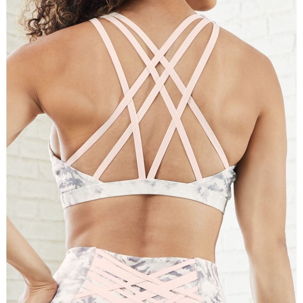 Fabletics: 3X Kessler Medium Impact Sports Bra mrsp $59.95